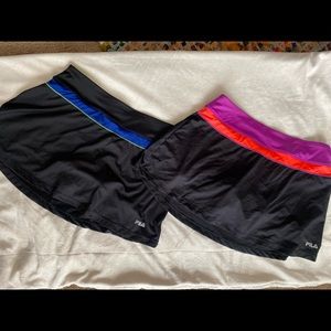FILA spandex Skort